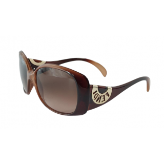 Fendi FS 5064 Shaded Chocolate Sunglasses