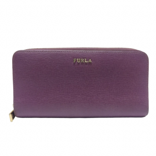 Furla Zip aournd Leather Continental Wallet