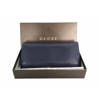 Gucci Paisley Design Long Wallet