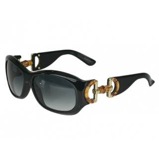 Gucci Black Bamboo Horsebit 2970/S Sunglasses