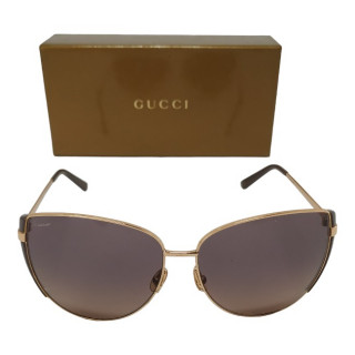 Gucci Cat Eye Aviator Sunglasses