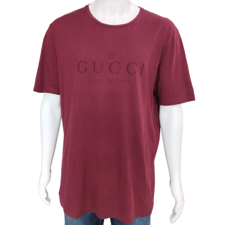 Gucci Maroon Tshirt