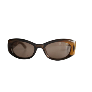 Gucci Brown Sunglasses | Luxepolis.com