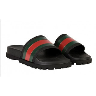 Gucci Web Sliders Sandal