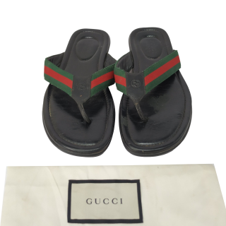 Gucci Monogram Canvas Slippers - Farfetch-sgquangbinhtourist.com.vn