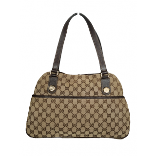 Gucci Monogram Eclipse Brown Shoulder Bag