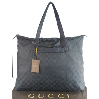 Gucci GG Nylon Viaggio Duffle Bag