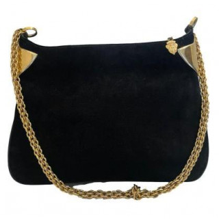 Gucci 1970 Suede Leather Chain Shoulder Bag