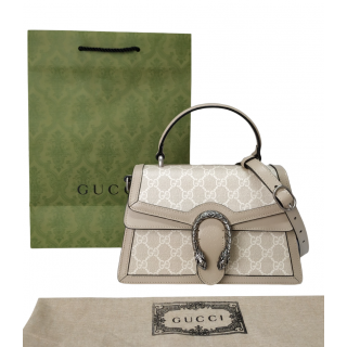 Gucci GG Supreme Canvas Dionysus Small Top Handle Bag