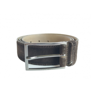 Hugo Boss Soft Suede Leather Belt