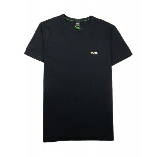 Hugo Boss Solid Black T-Shirt