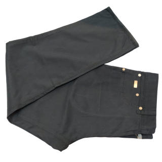 Hugo Boss 50216505 Lowa Black Brushed Cotton Jeans