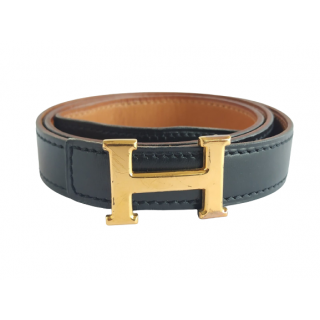 Hermes Reversible Leather 18mm Belt
