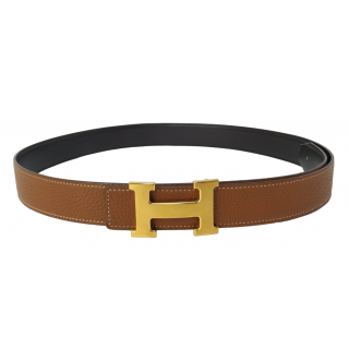 Hermes H Buckle Belt