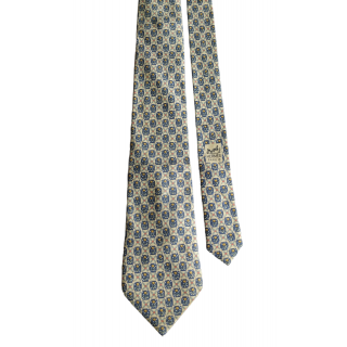 Hermes 7757 Silk Tie
