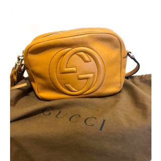 Gucci Soho Disco Tan Bag
