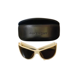 Givenchy White Vintage Sunglasses