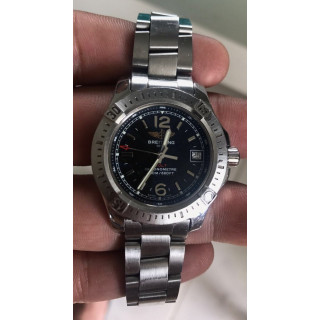 Breitling Colt Stainless Steel Silver Watch