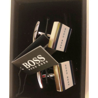 Hugo Boss Enamel Brass Cufflink