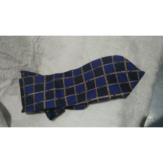 FENDI Navy Blue Tie