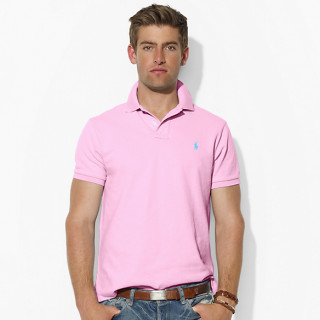Polo Ralph Lauren Pink Polo Shirt