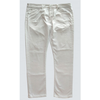 Burberry Men's White Casual Trouser