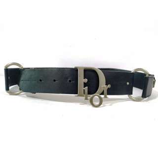 Dior Logo Leather Belt