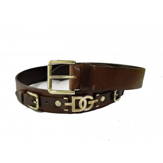 Dolce and Gabbana Leather Belt