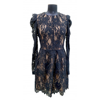 Michael Kors Black Net Dress
