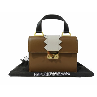 Emporio Armani Small Smooth Leather top-Handle Bag