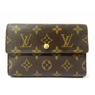 Louis Vuitton Monogram Porte Tresor Trifold Wallet