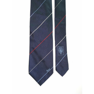 Gucci Navy Stripe Tie