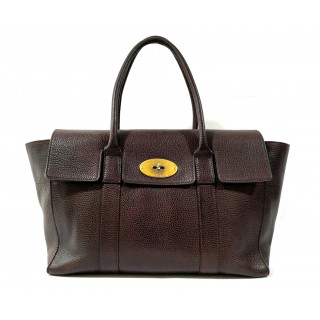Mulberry New Bayswater Oxblood Large Tote