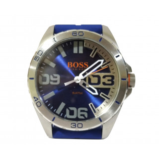 Hugo Boss Orange Berlin Analog Display Quartz Blue Watch
