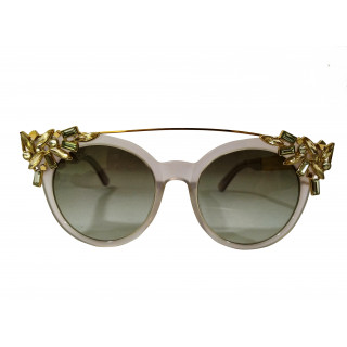 Jimmy Choo Vivy Crystal-embellished Sunglasses