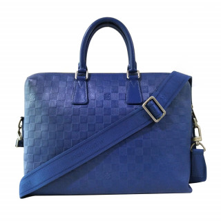 Louis Vuitton Onyx Damier Infini Leather Porte-Documents Jour Bag