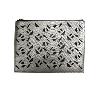 Kenzo Flying Perforated Clutch
