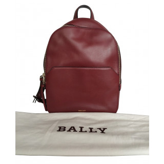 Bally Akira Leather Backpack