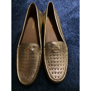 Coach Orlene Leather Loafers