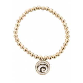 Pierre Cardin Women Gold plated Bracelet, PCBR00002B160