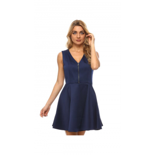 Guess Blue Polyester Special Occasion Dress For Women