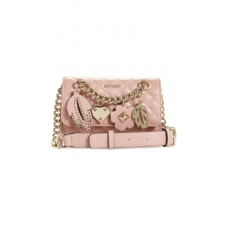 Guess Crossbody Bag for Women , Pink , VG677978