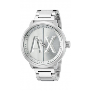 ARMANI EXCHANGE ATLC Three Hand Stainless Steel Watch - Silver-Tone -AX1364