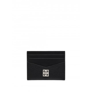 Givenchy 4g leather credit card case - INTTSB838944071
