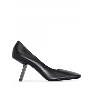 INTTSB841867616 - Balenciaga Void d'orsay leather pumps