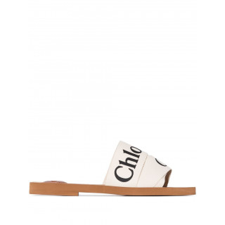 Chloé Woody leather flat sandals - INTTSB841922648