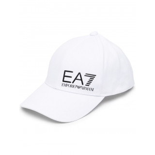 EA7 Logo cotton baseball cap - INTTSB842823220