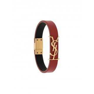 Saint Laurent Opyum leather bracelet - INTTSB842881371