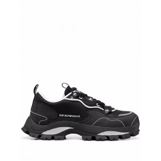 Emporio Armani Sneakers with logo - INTTSB844355976