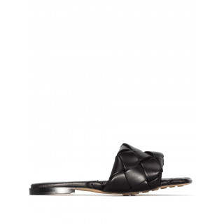Bottega Veneta Lido leather flat sandals - INTTSB845417941